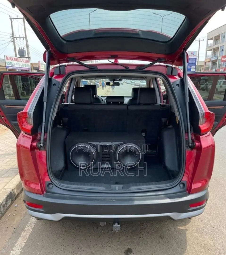 Honda CR-V Touring 2021 Burgundy