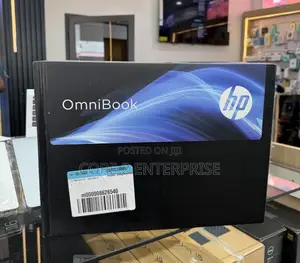 New Laptop HP OmniBook Ultra Flip 14" 16GB Intel Core Ultra 5 SSD 512GB