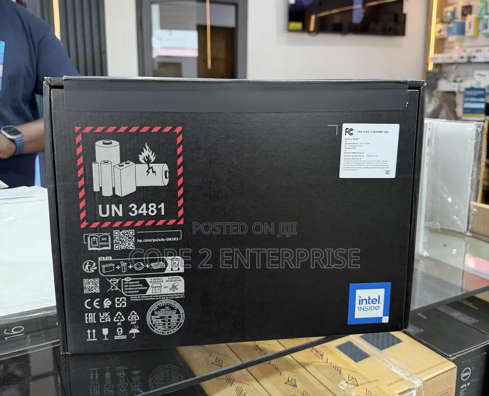 New Laptop HP OmniBook Ultra Flip 14" 16GB Intel Core Ultra 5 SSD 512GB