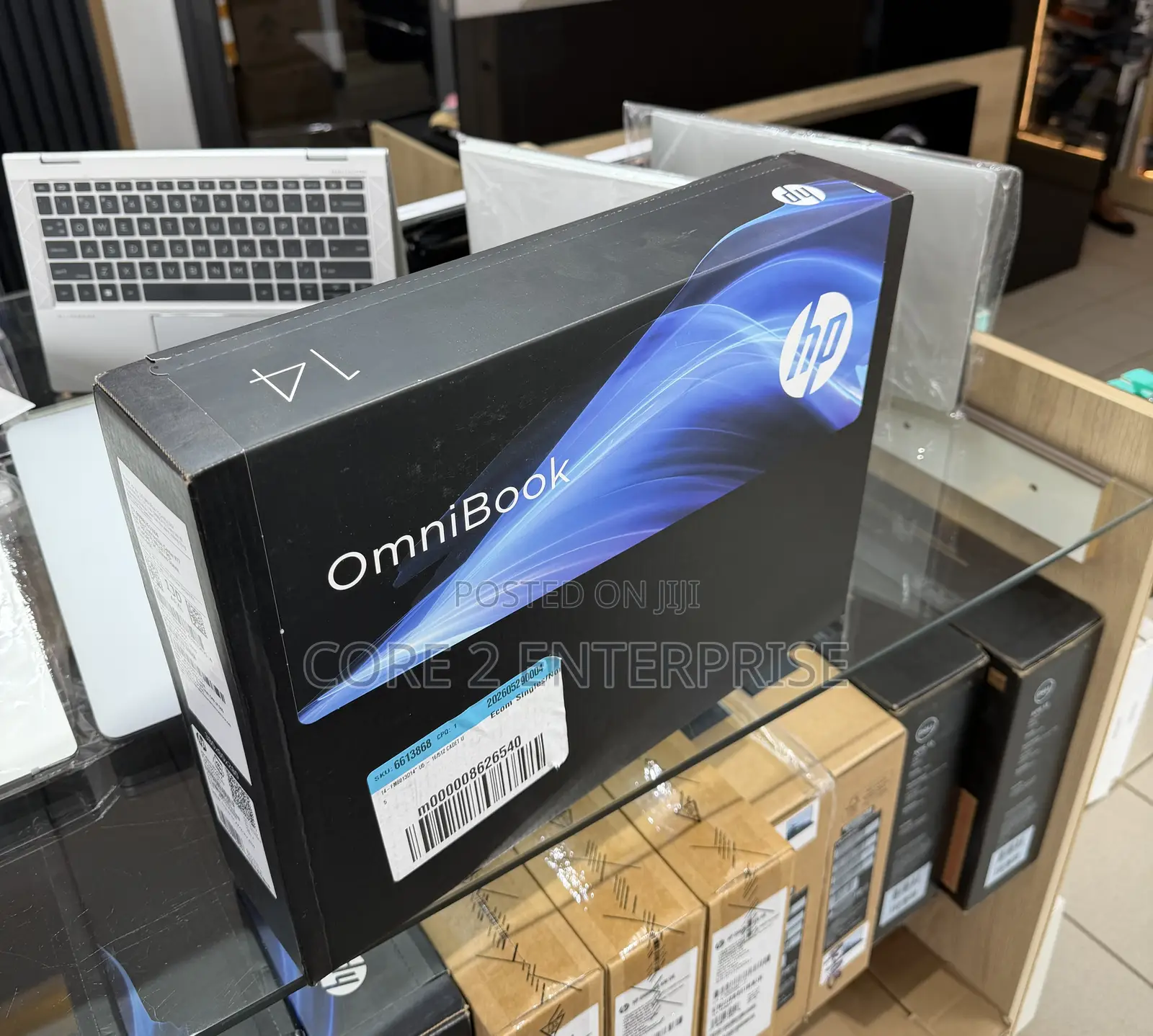 New Laptop HP OmniBook Ultra Flip 14" 16GB Intel Core Ultra 5 SSD 512GB