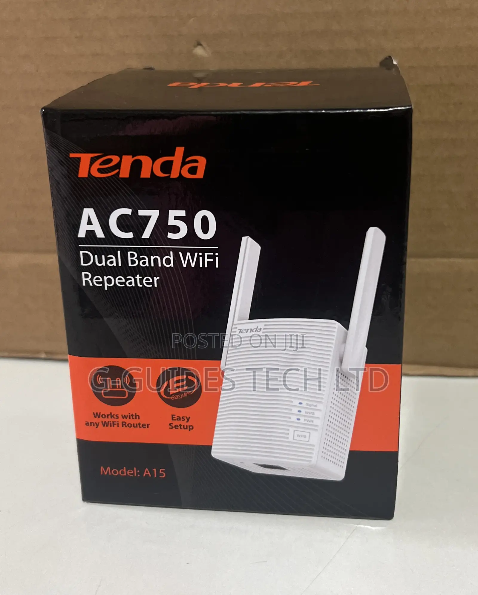 Tenda Ac750 Dual-Band WiFi Repeater, Tenda Ac750 Range Extender A15