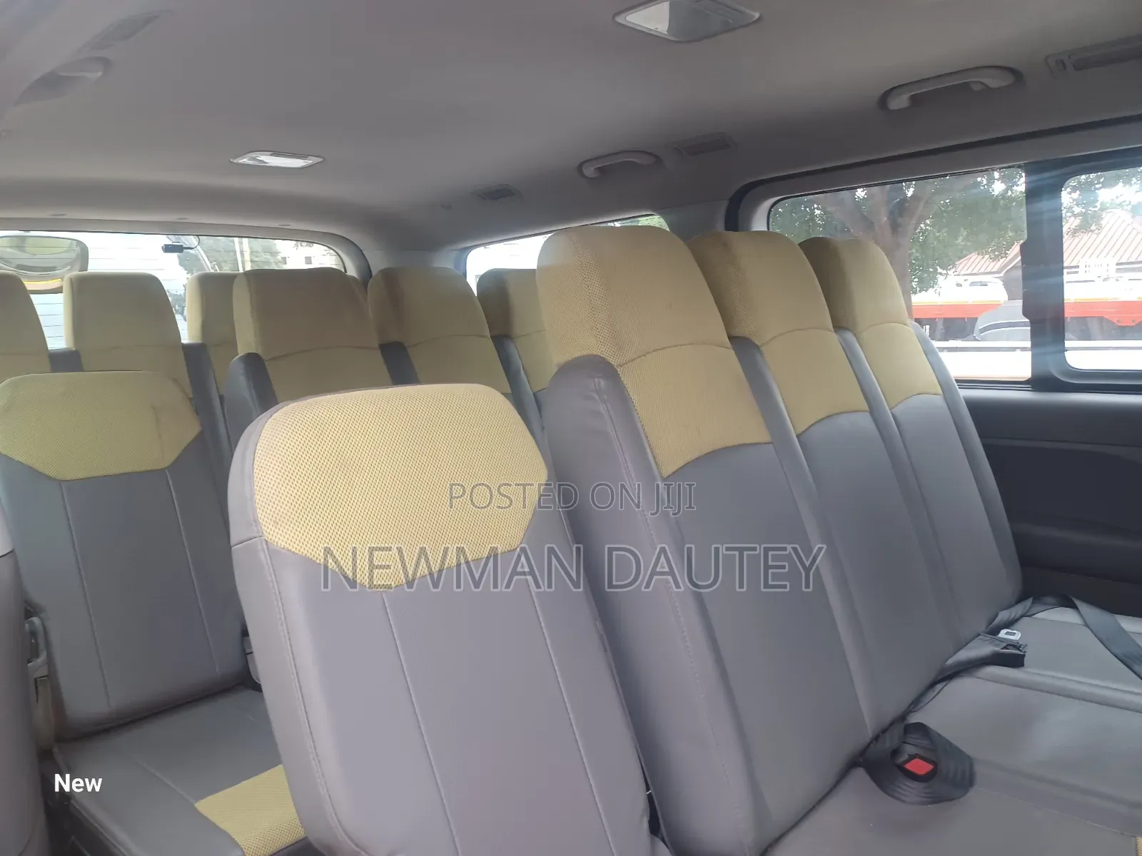 Hyundai Starex 2014 Yellow
