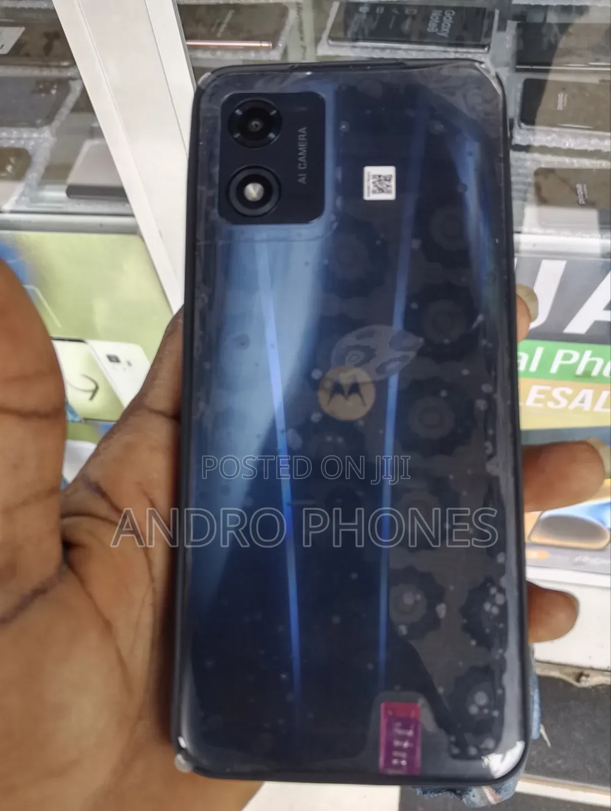 New Motorola Moto G14 128 GB Black