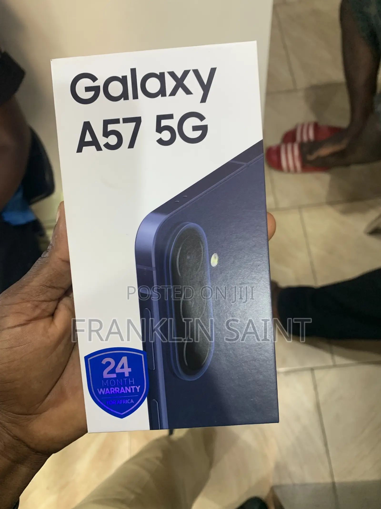 New Samsung Galaxy A57 256 GB Blue