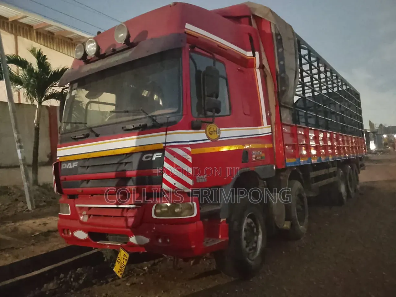 Daf Cf Truck