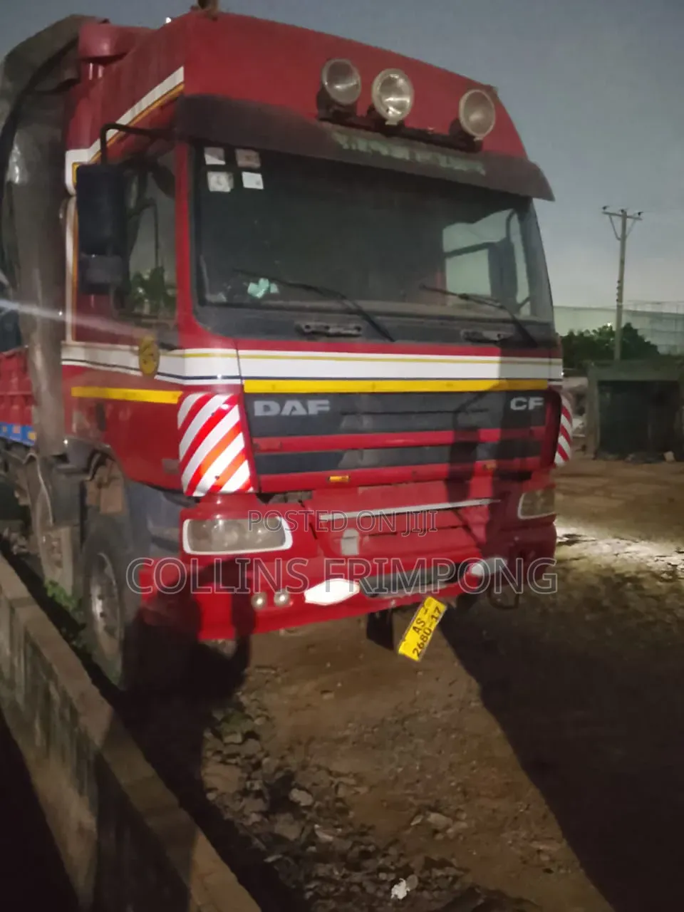 Daf Cf Truck