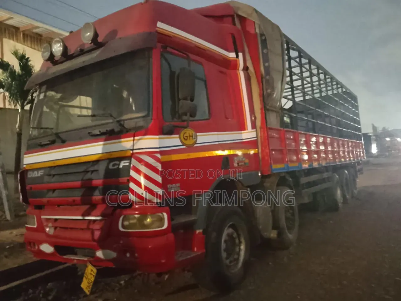 Daf Cf Truck