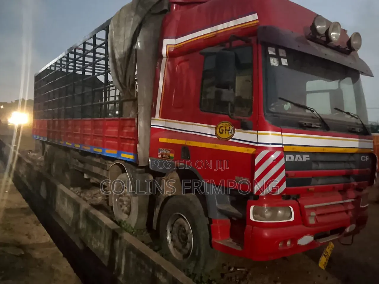 Daf Cf Truck