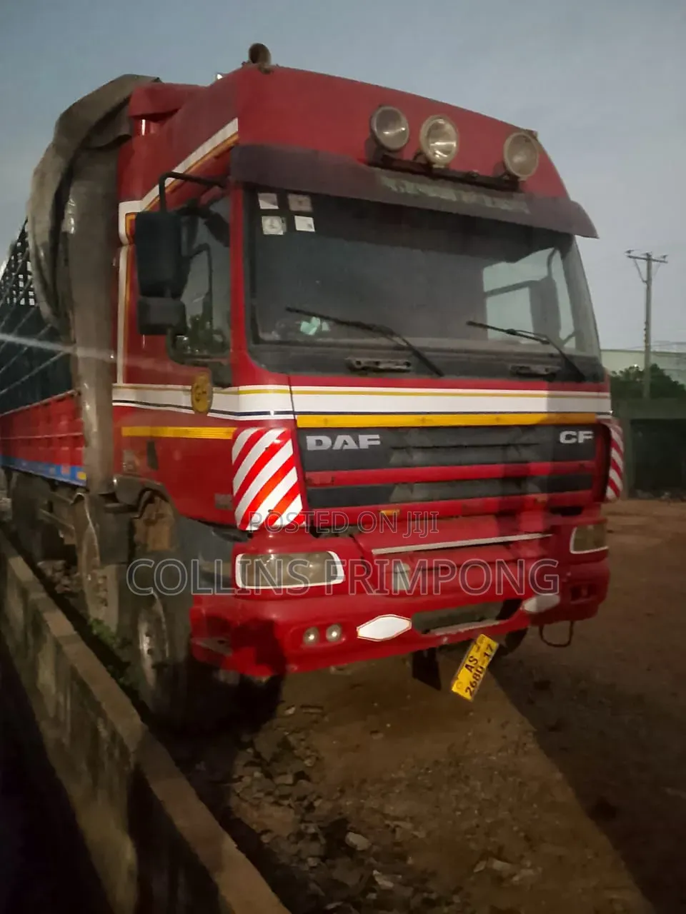 Daf Cf Truck