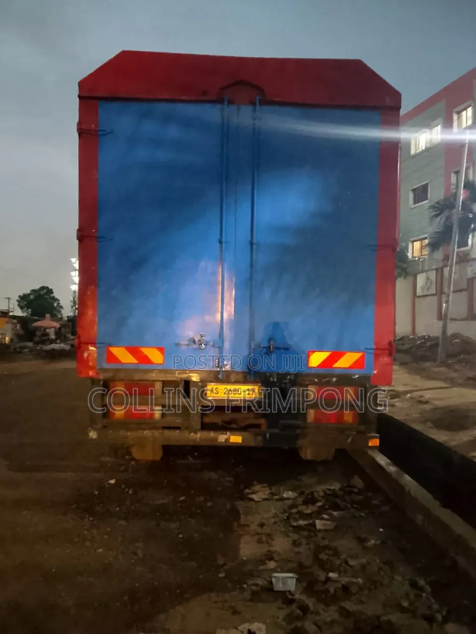 Daf Cf Truck