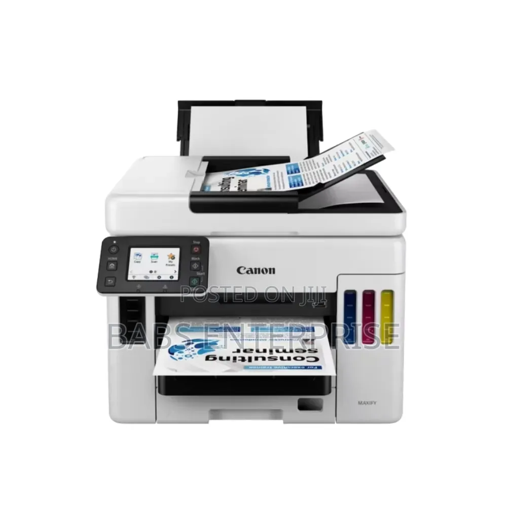 Canon Maxify GX7040 Easy Wireless 4-in-1 MegaTank Business