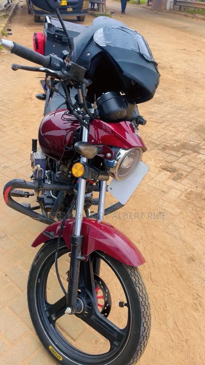 Apsonic AP125-50 2026 Red