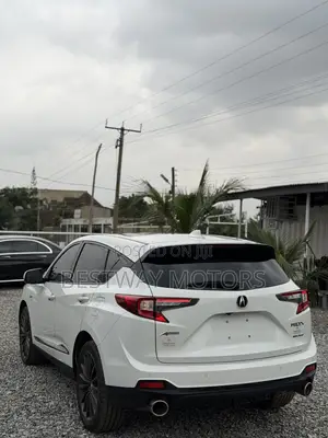 Acura RDX 2022 White