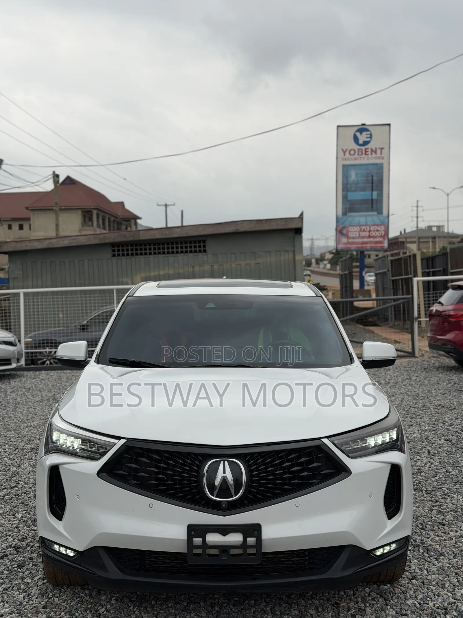 Acura RDX 2022 White