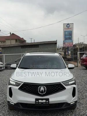 Acura RDX 2022 White