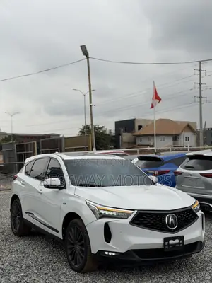 Acura RDX 2022 White