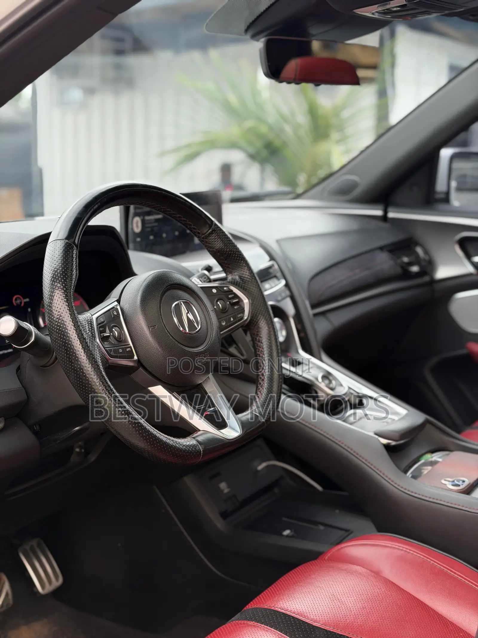 Acura RDX 2022 White