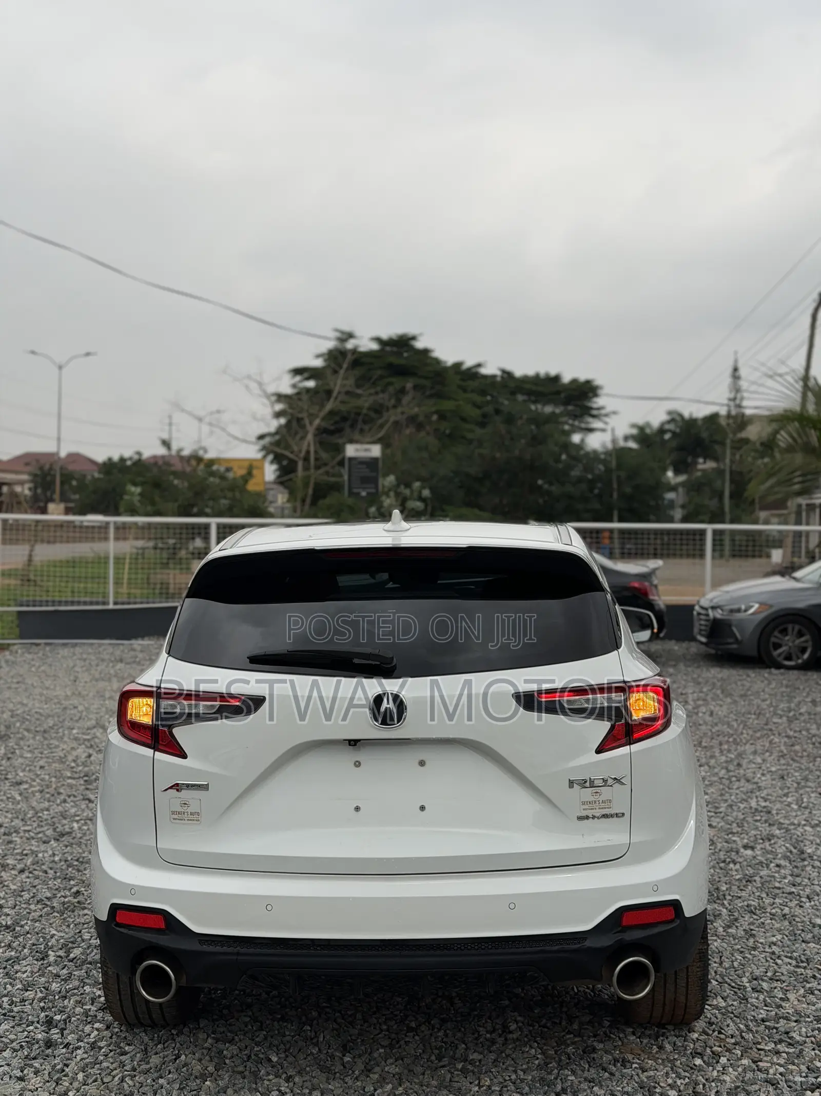 Acura RDX 2022 White