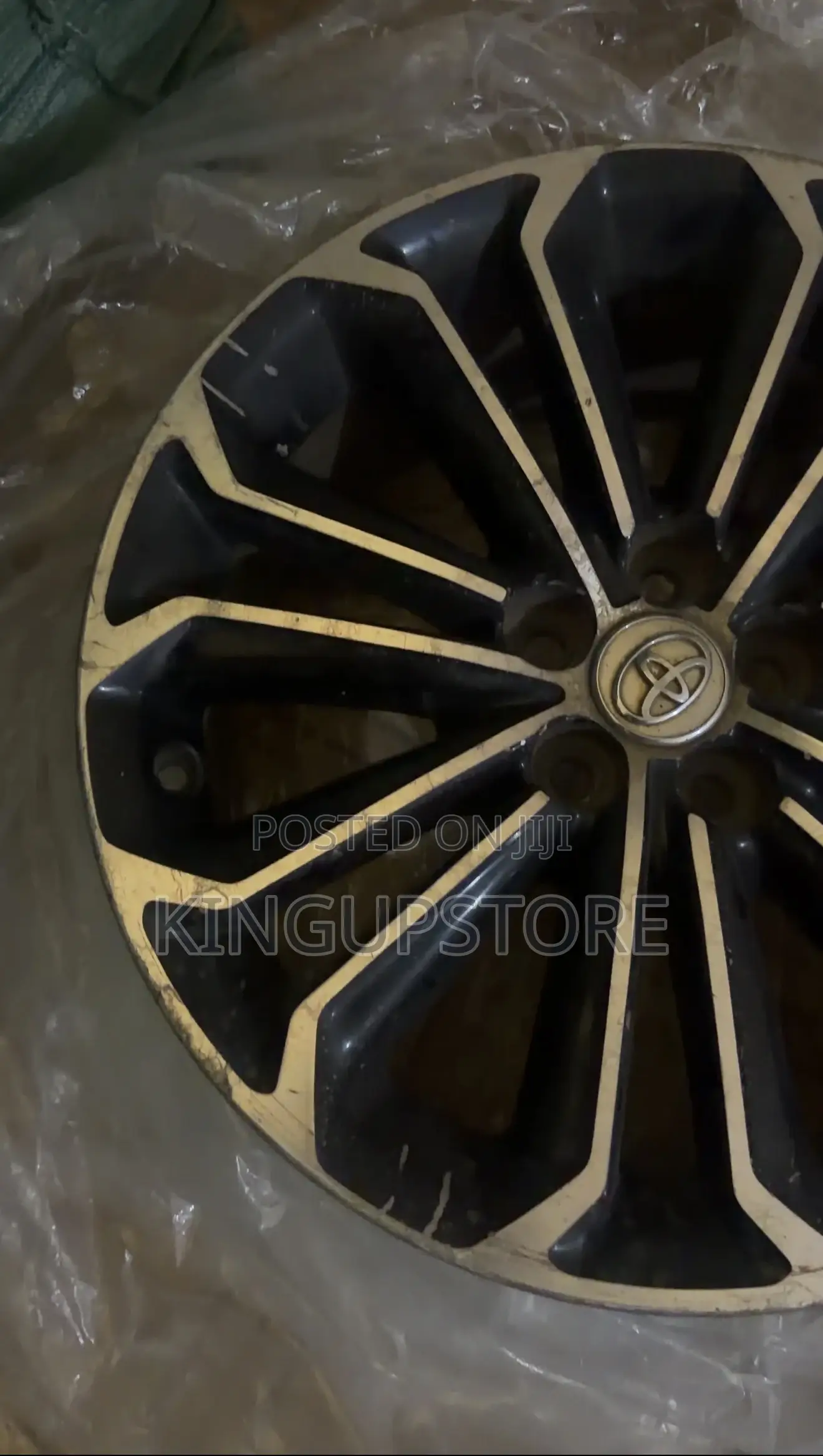 Toyota Corolla Rims