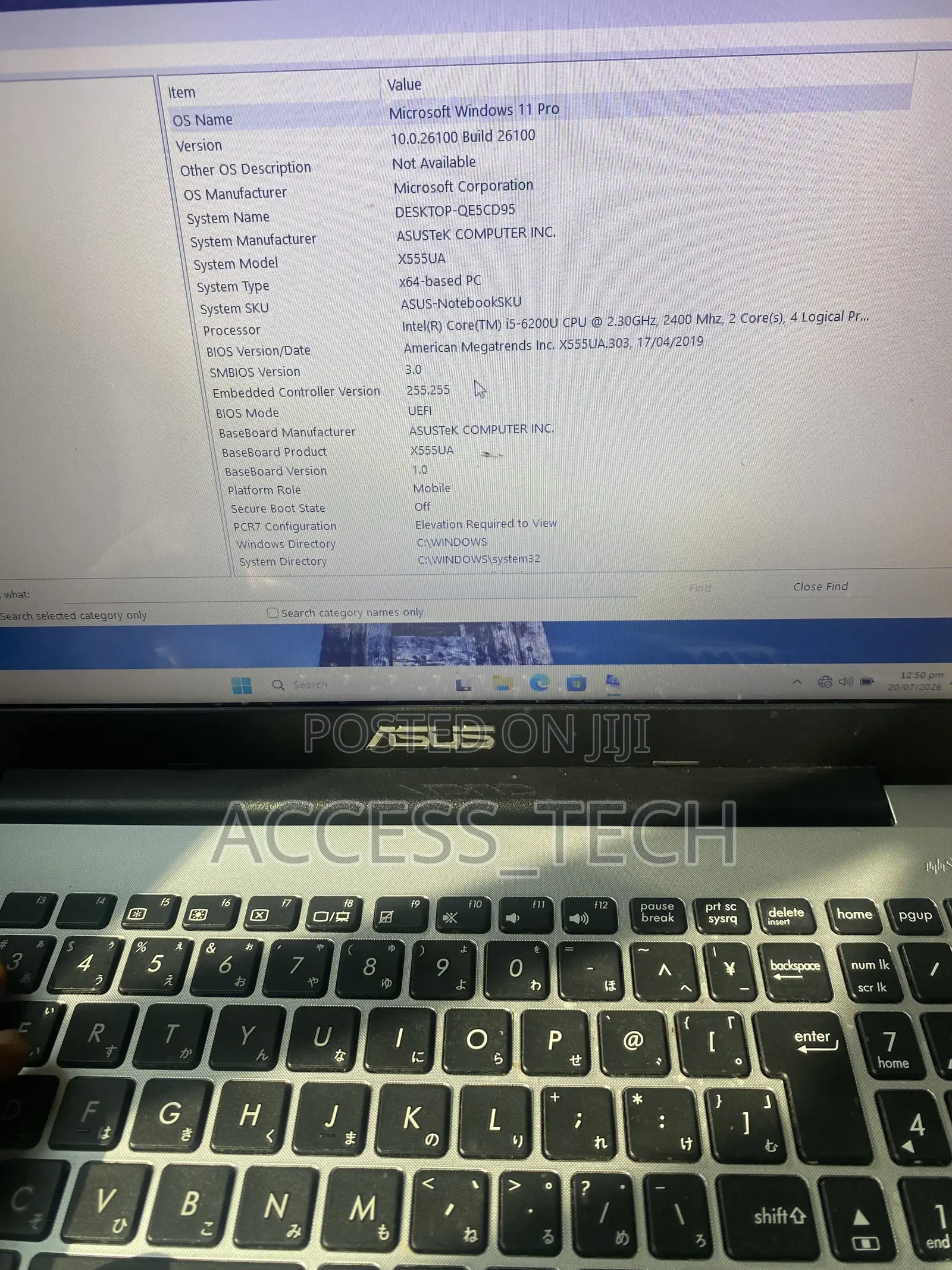 Laptop Asus X555LA 4GB Intel Core i5 HDD 512GB