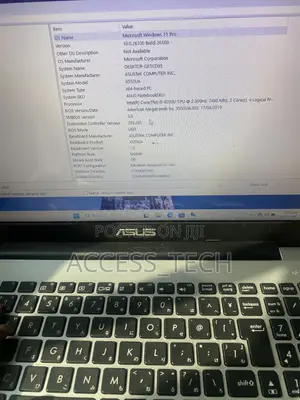 Laptop Asus X555LA 4GB Intel Core i5 HDD 512GB