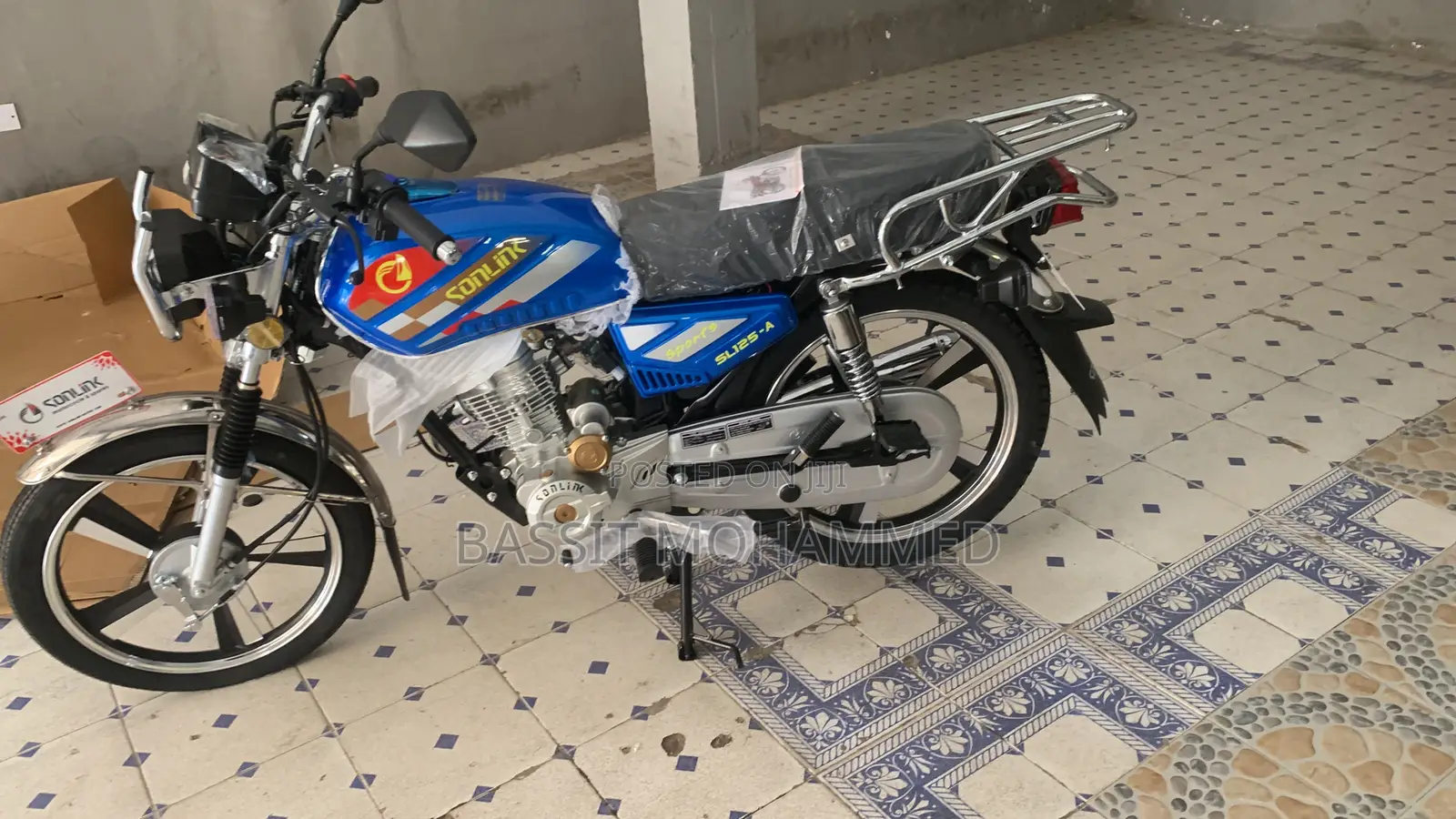 New Sonlink SL125-CG 2026 Blue