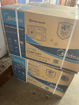 Midea 1.5HP Inverter Air Conditioner R32 Gas (MSAFB-12CRDN8-QD2)