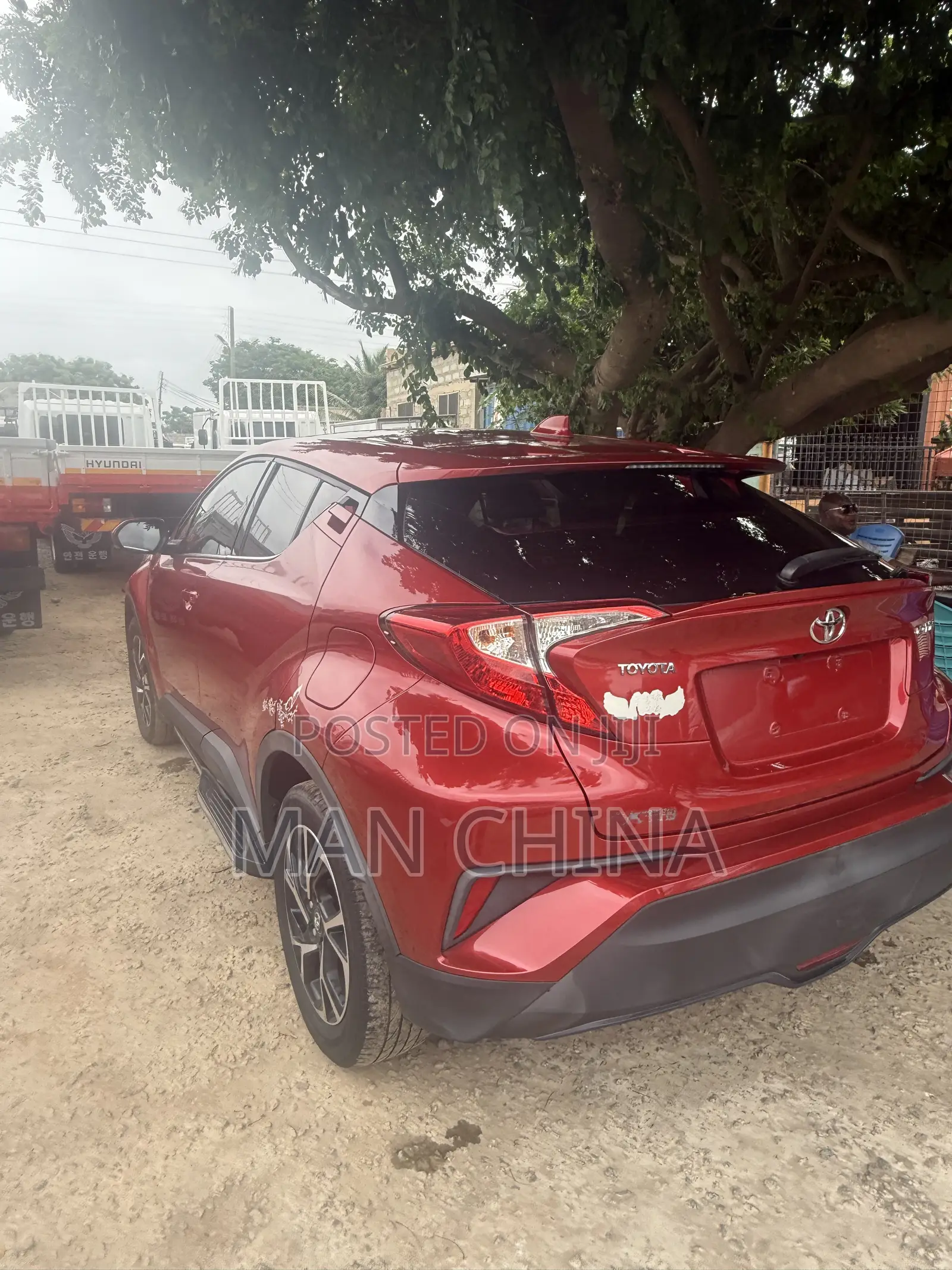 Toyota C-HR 2020 Brown