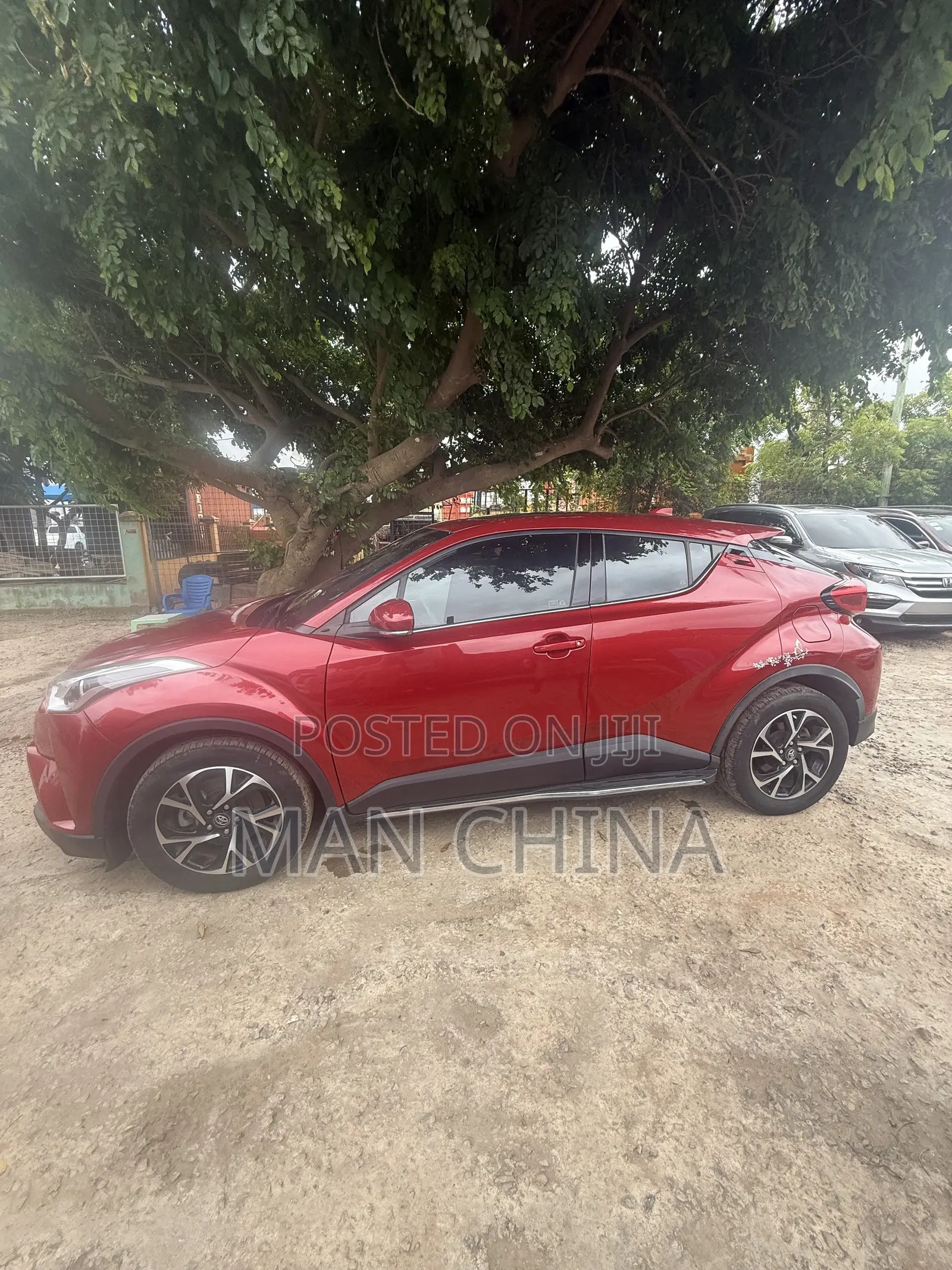 Toyota C-HR 2020 Brown