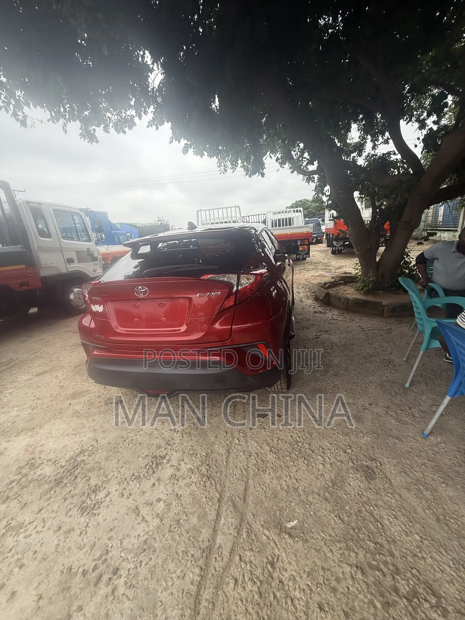 Toyota C-HR 2020 Brown