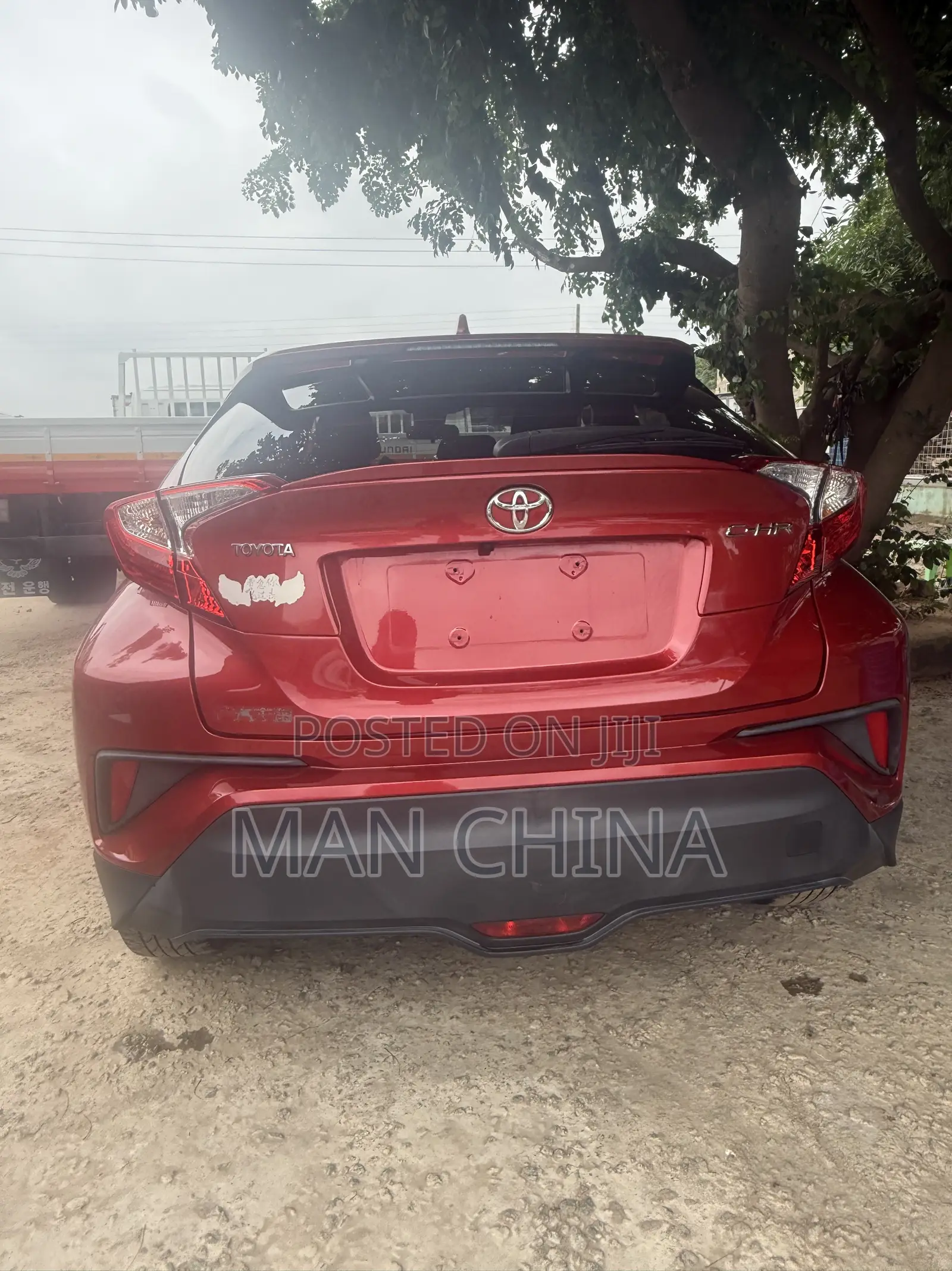 Toyota C-HR 2020 Brown