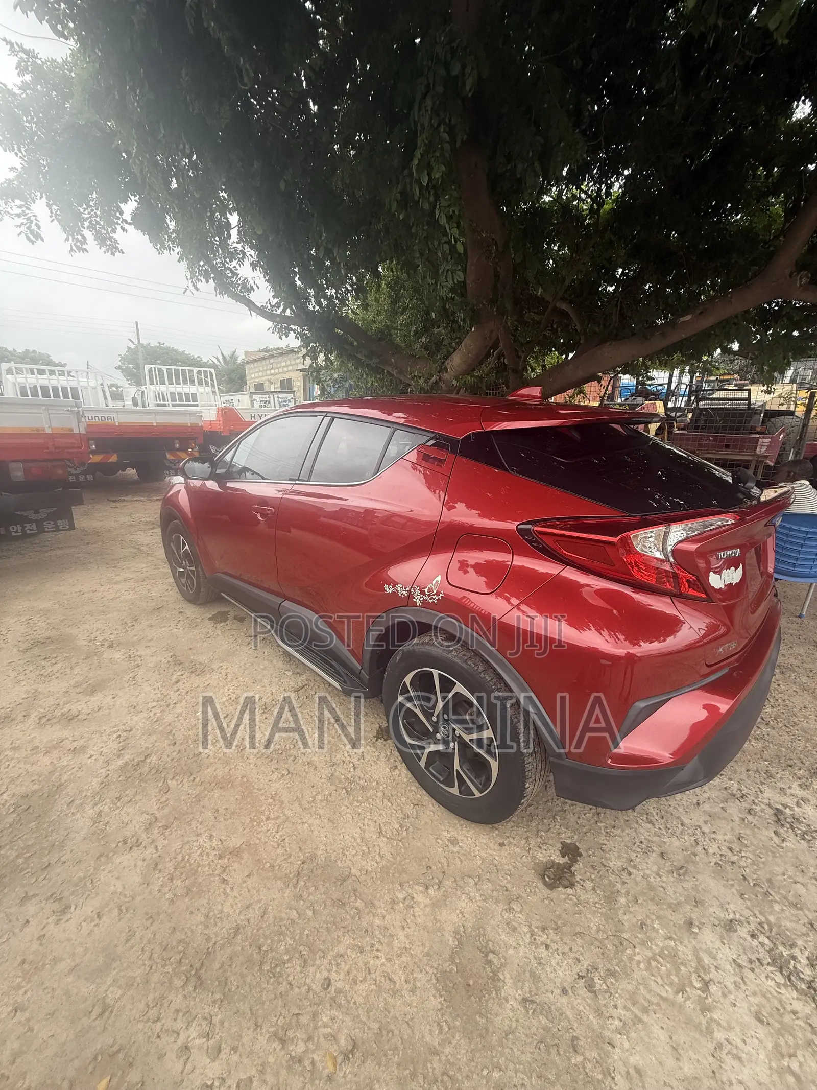 Toyota C-HR 2020 Brown