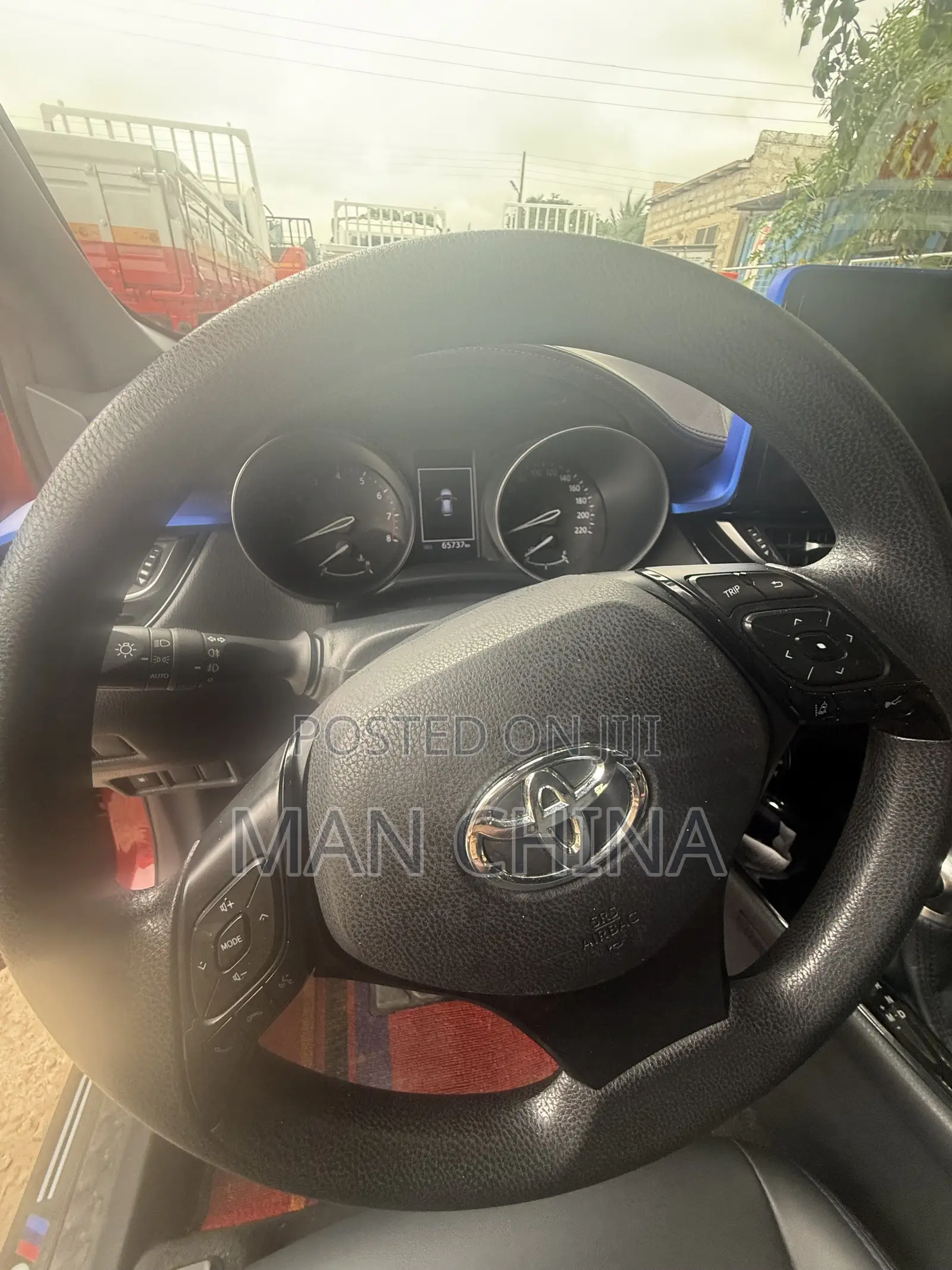 Toyota C-HR 2020 Brown