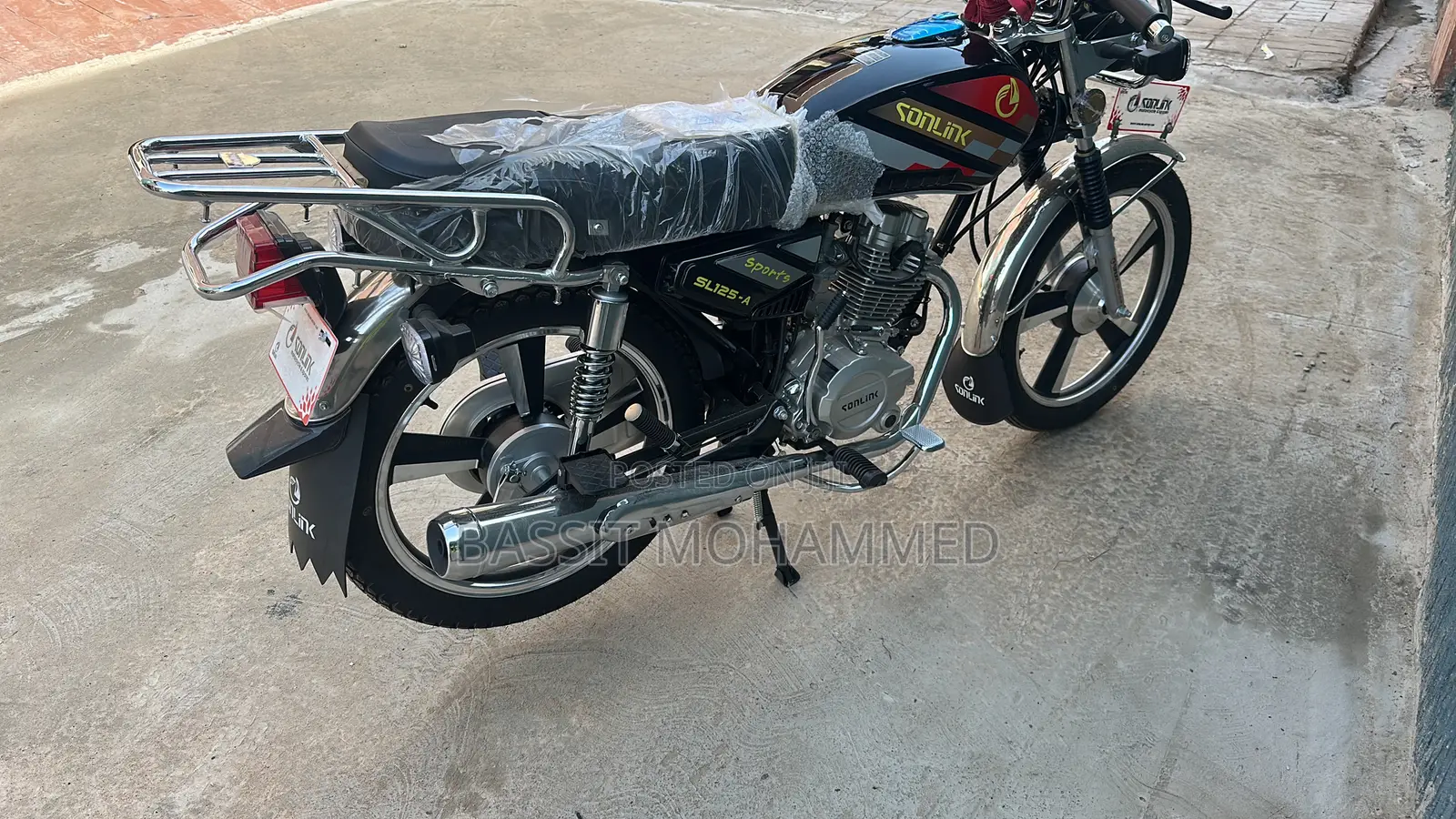 New Sonlink SL125-CG 2026 Blue