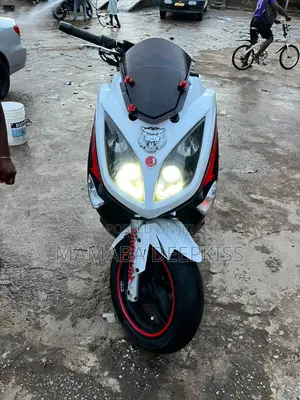 Motorcycle 2024 White