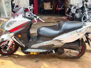 Motorcycle 2024 White