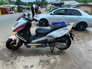 Motorcycle 2024 White