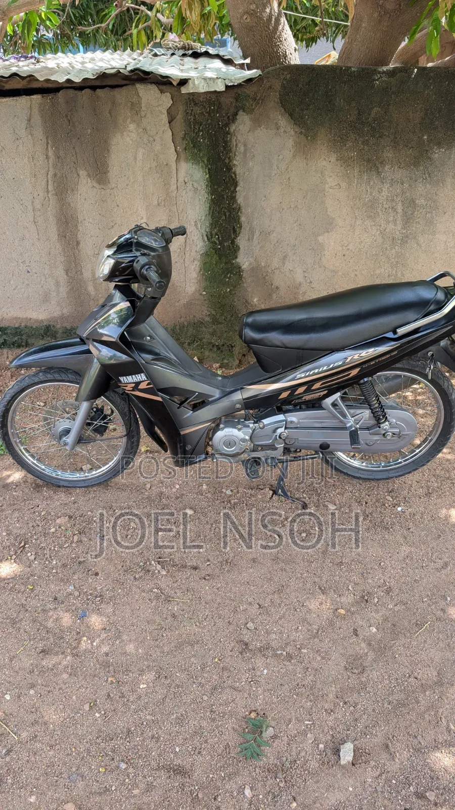 Yamaha 2020 Black