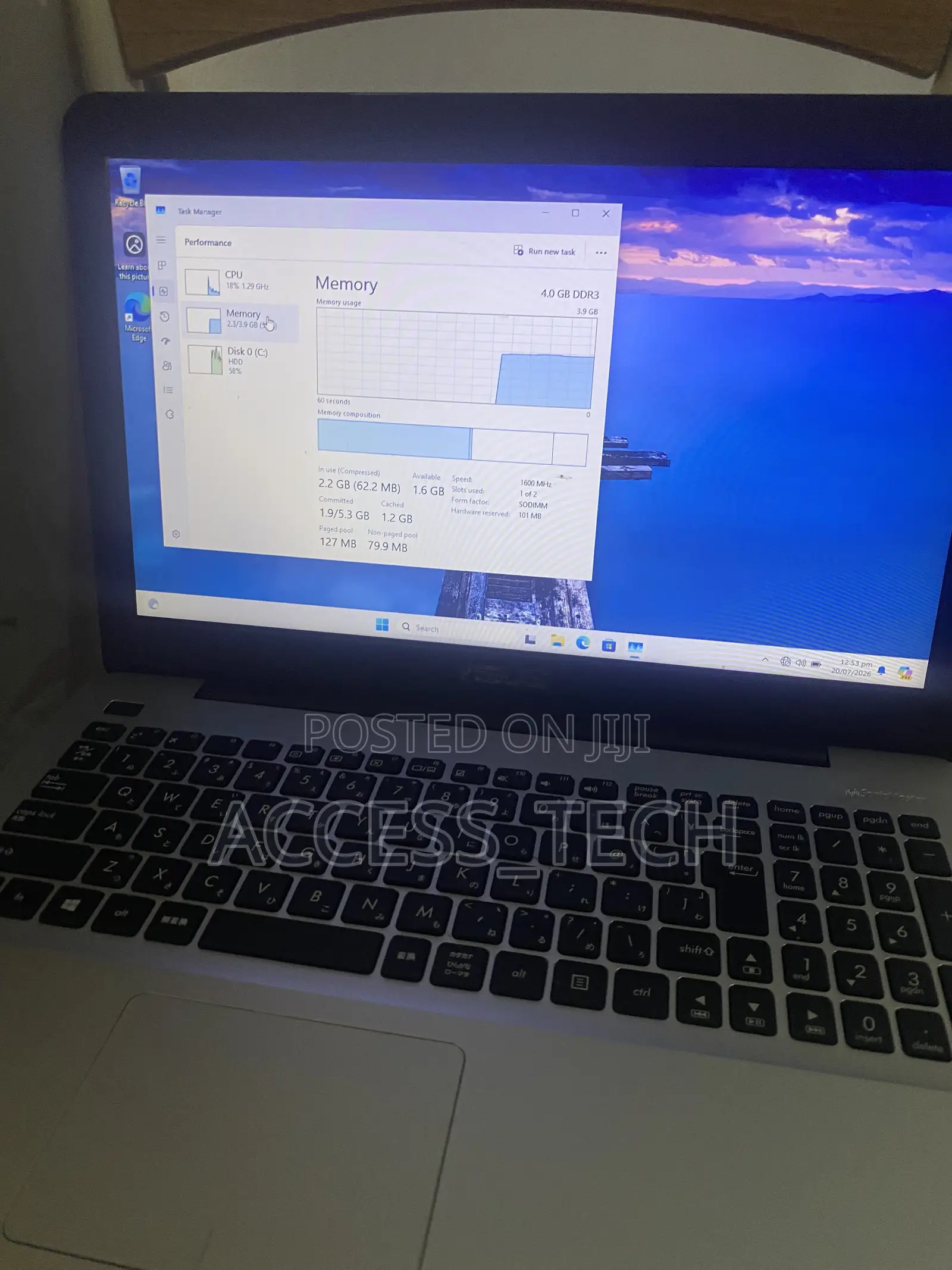 Laptop Asus X555LA 4GB Intel Core i5 HDD 512GB