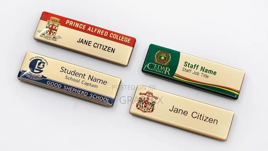 Keyholder With Nice Branding , Poly Bags, Sticker Print, Name Tag, ID