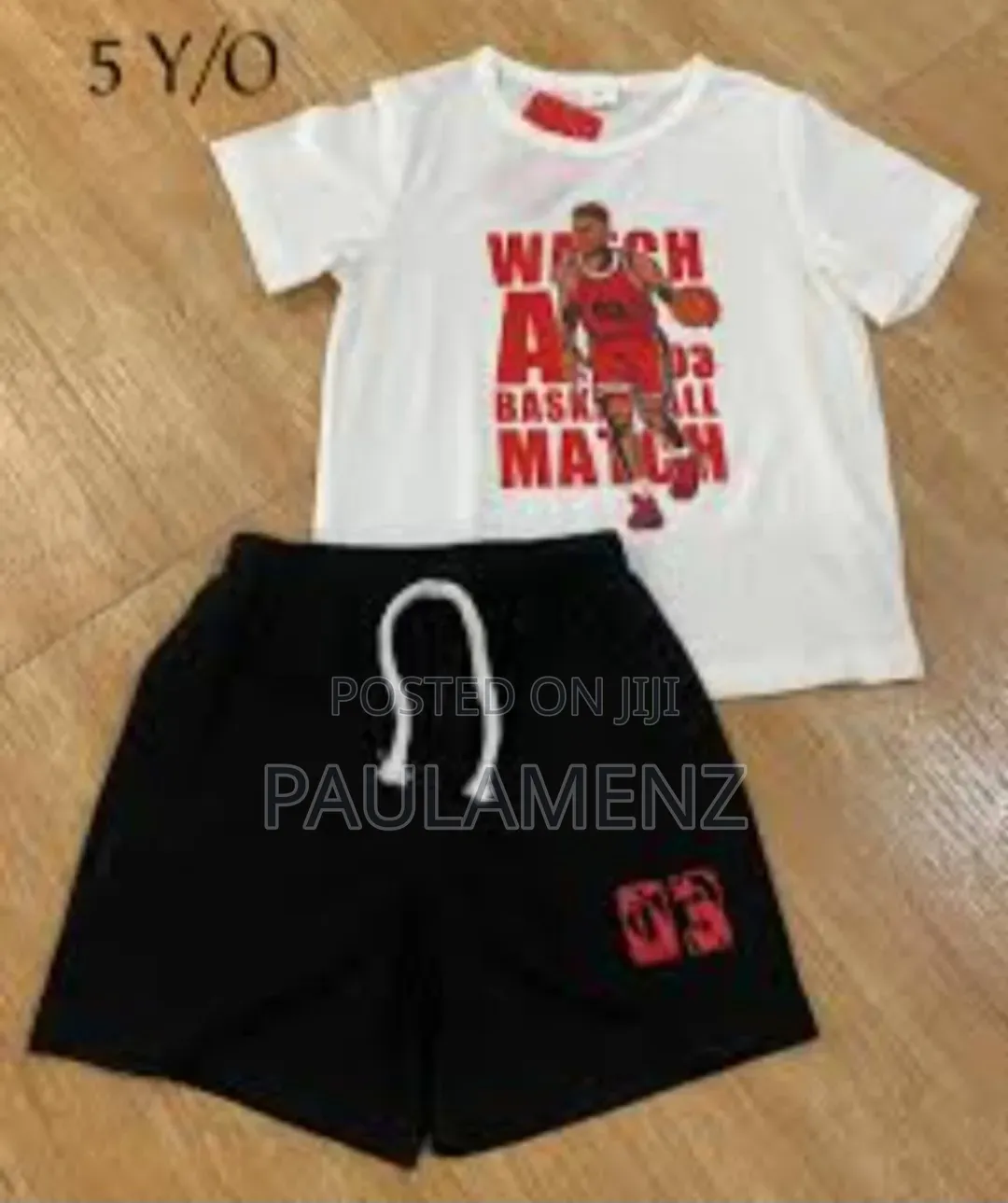 Kids Boys Wear 2 Pieces Set for Age 5yrs