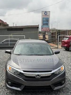 Honda Civic EX-L Sedan 2018 Gray