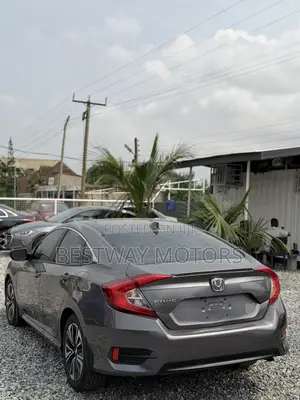 Honda Civic EX-L Sedan 2018 Gray