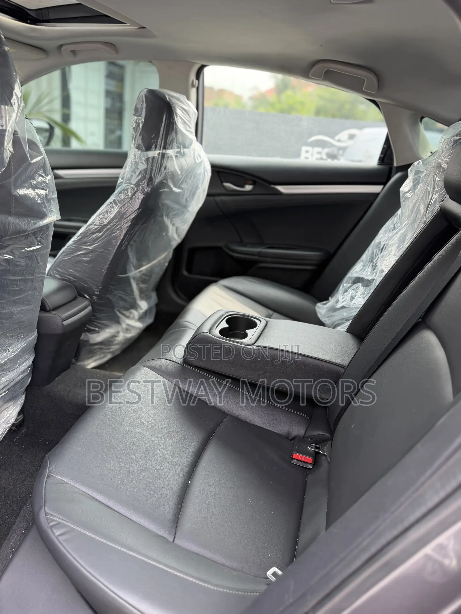 Honda Civic EX-L Sedan 2018 Gray