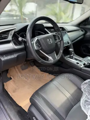 Honda Civic EX-L Sedan 2018 Gray