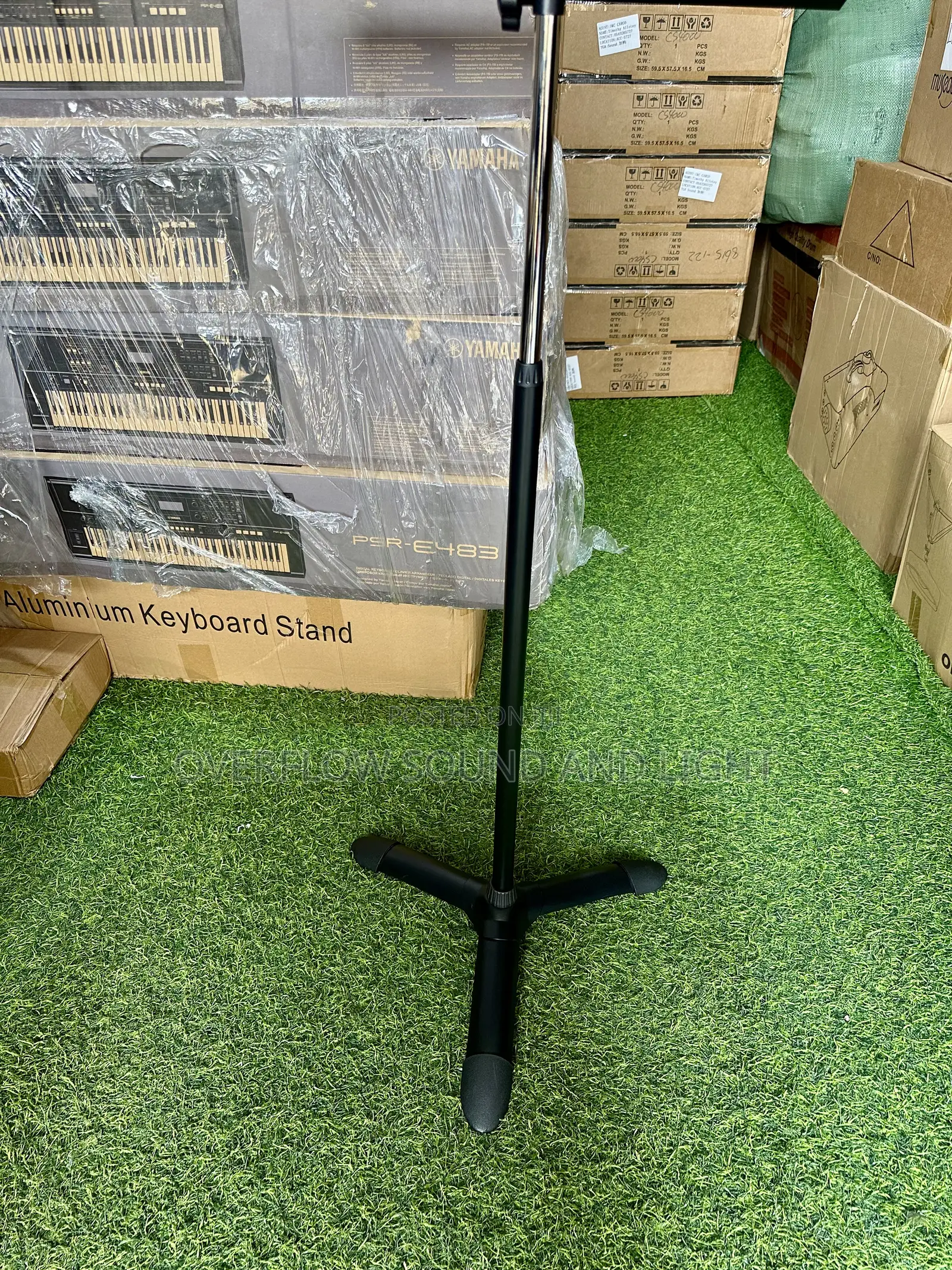 Prolumen PA650 Heavy Pulpit Music Stand