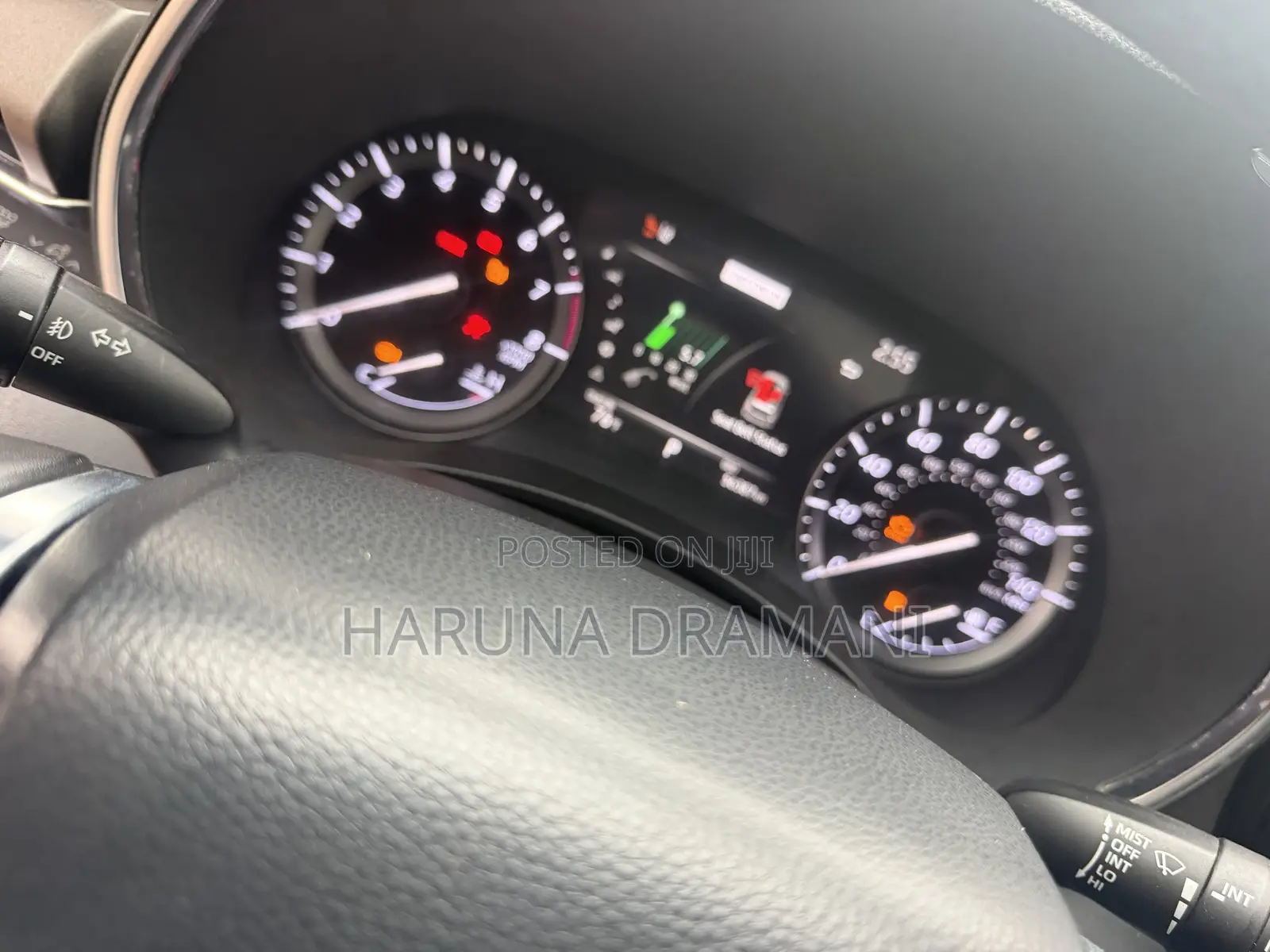Toyota Highlander Limited 2021 Blue