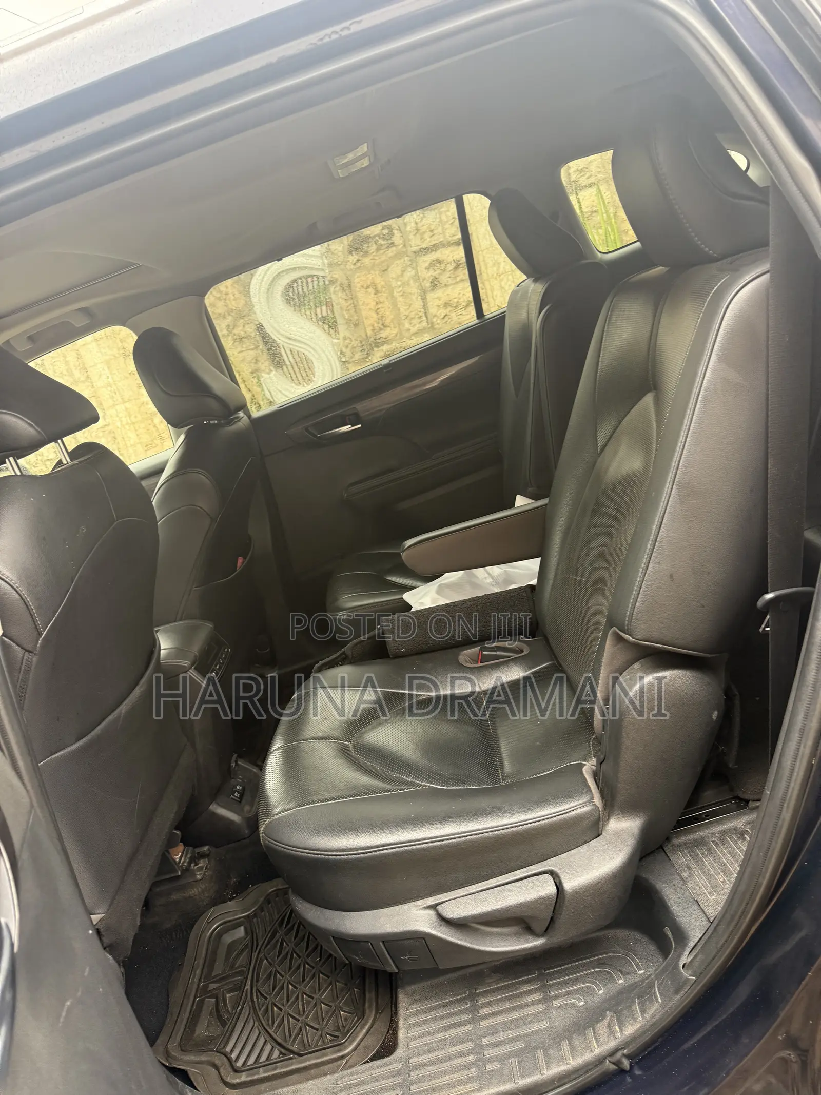 Toyota Highlander Limited 2021 Blue