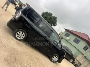 Toyota Voxy 2010 Black