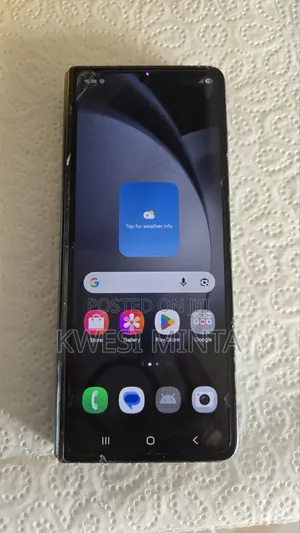 Samsung Galaxy Z Fold 5 512 GB Black